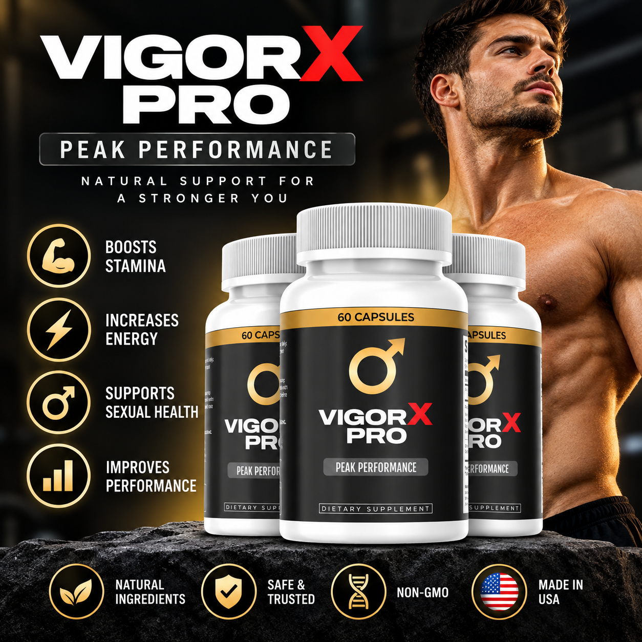 VigorX Pro product overview