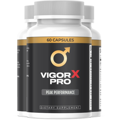 VigorX Pro 3 Bottles