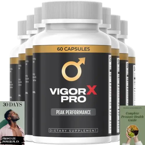 VigorX Pro 6+1 Bottles
